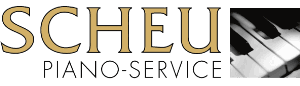 Logo von SCHEU PIANO-SERVICE GmbH