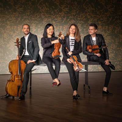 Tour Iiro Rantala and the Galatea Quartet
