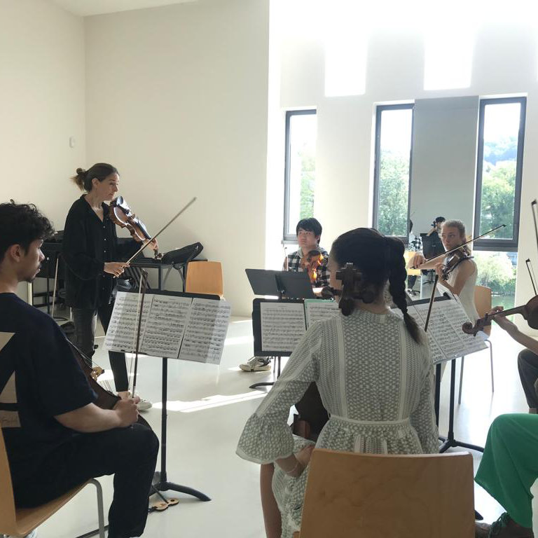 Masterclass in Besançon