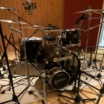 Studio session with Tommy Vetterli
