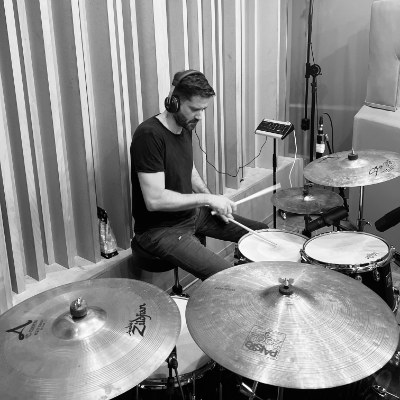 Studio session with Matt Hillebrand-Gonzales