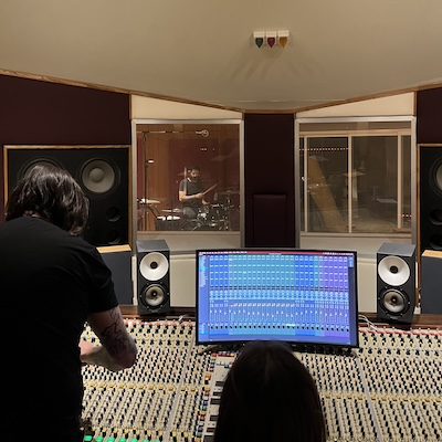 At the Studio with NONEXISTER